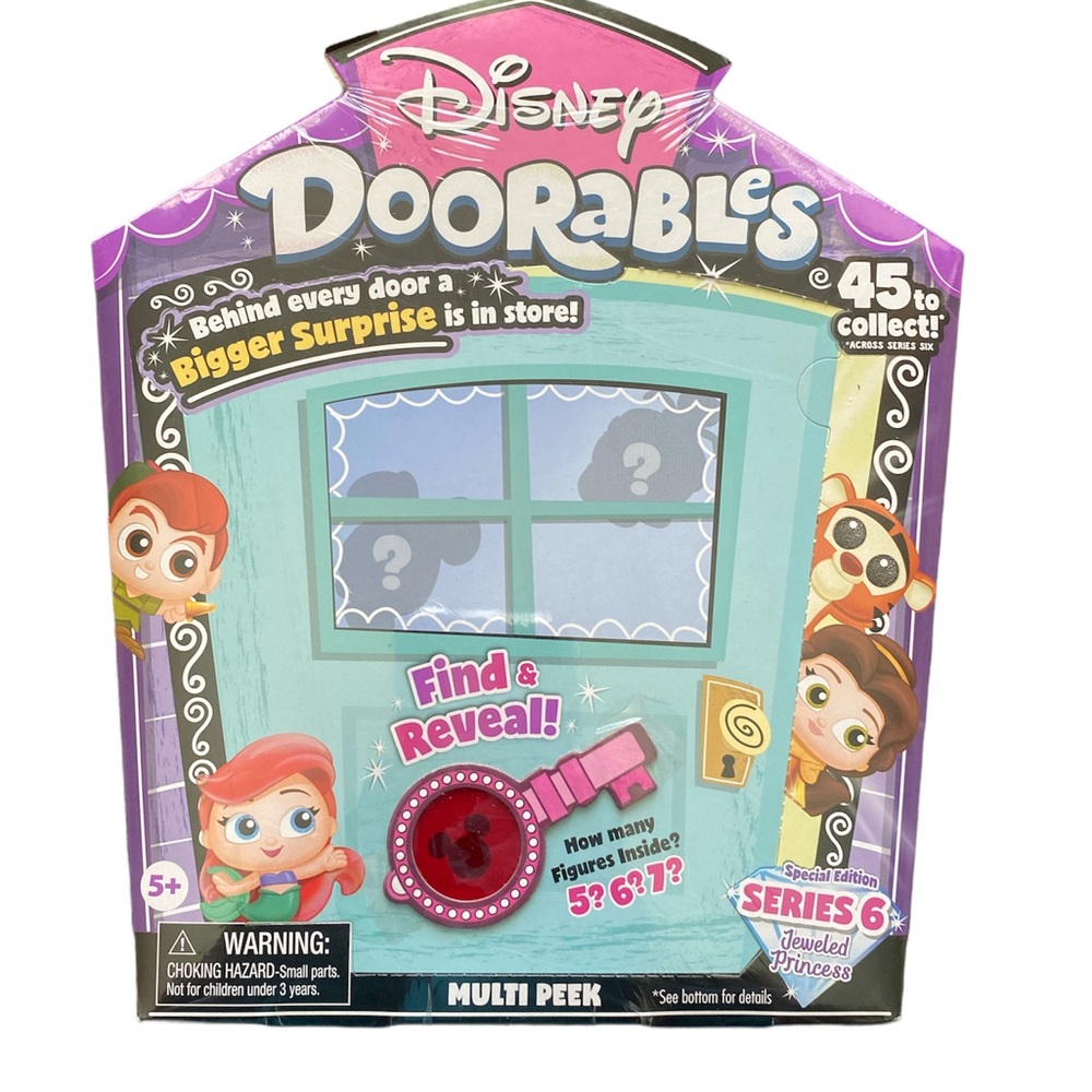 Disney Doorables  Series 6 New